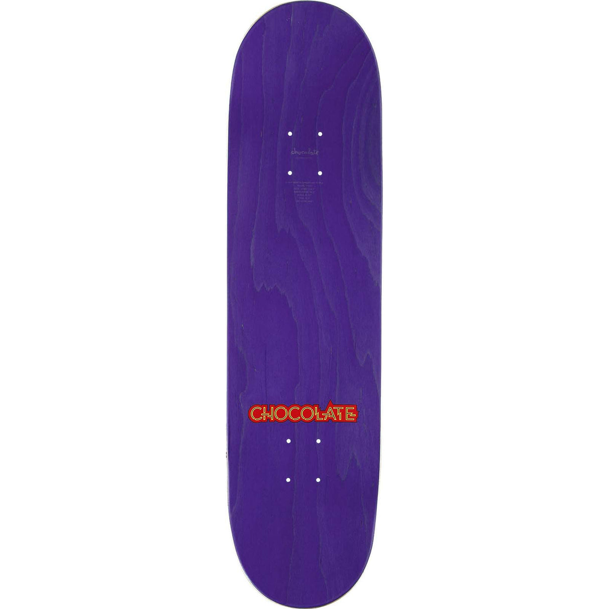 Chocolate Parliament Skateboard Deck - Aikens 8.5"
