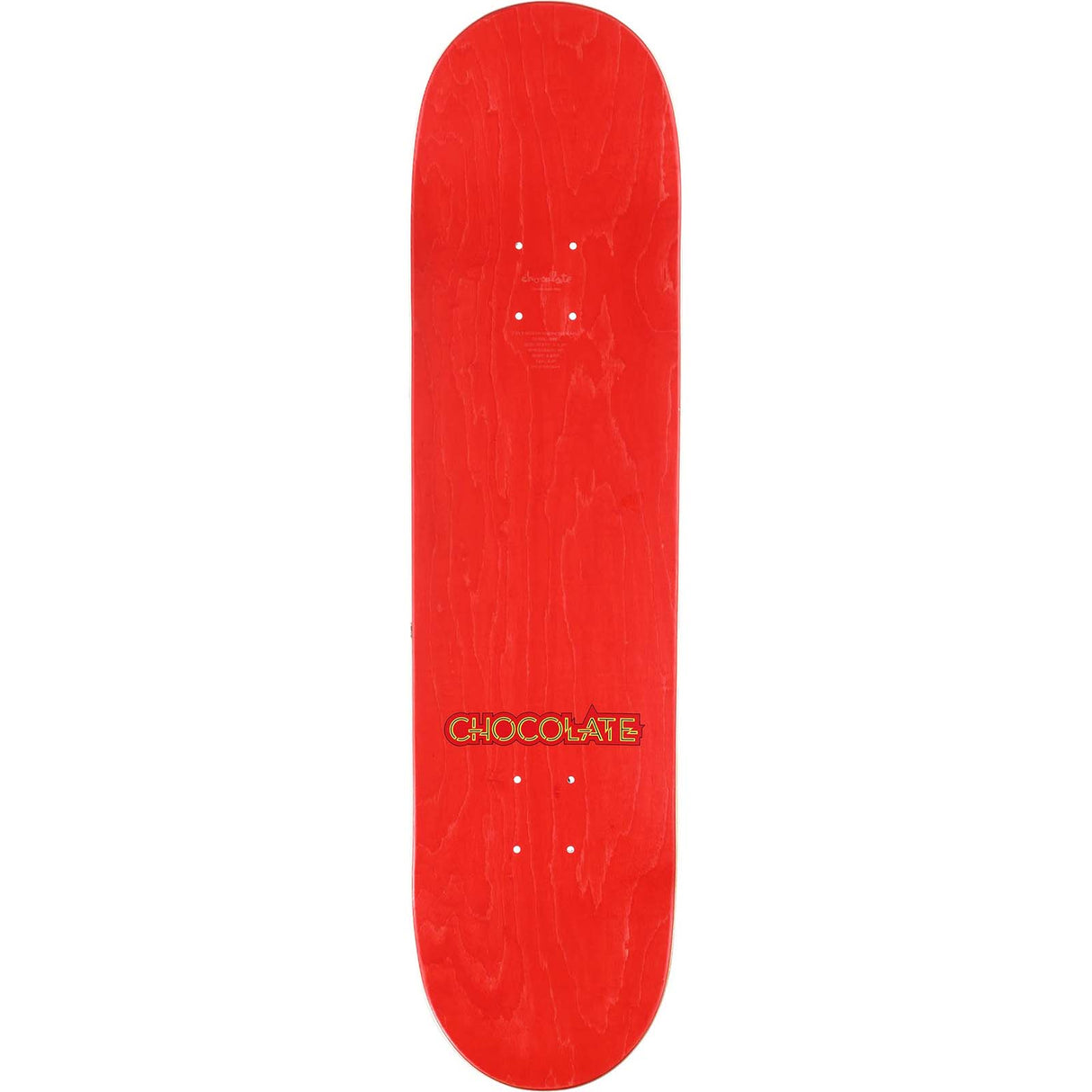 Chocolate Parliament Skateboard Deck - Trahan 8.5"