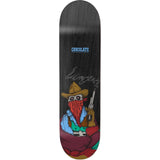 Chocolate Alvarez Bandito Skateboard Deck - 8.25"