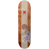 Chocolate Alvarez Peacock One Off Skateboard Deck - 8.25"