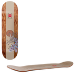 Chocolate Alvarez Peacock One Off Skateboard Deck - 8.25"