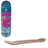 Chocolate Capps Sasquatch Skateboard Deck - 8.375"