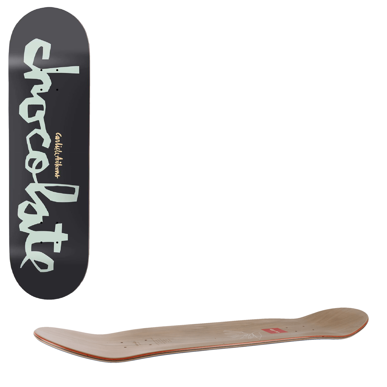 Chocolate OG Chunk Skateboard Deck - Aikens 8.375"