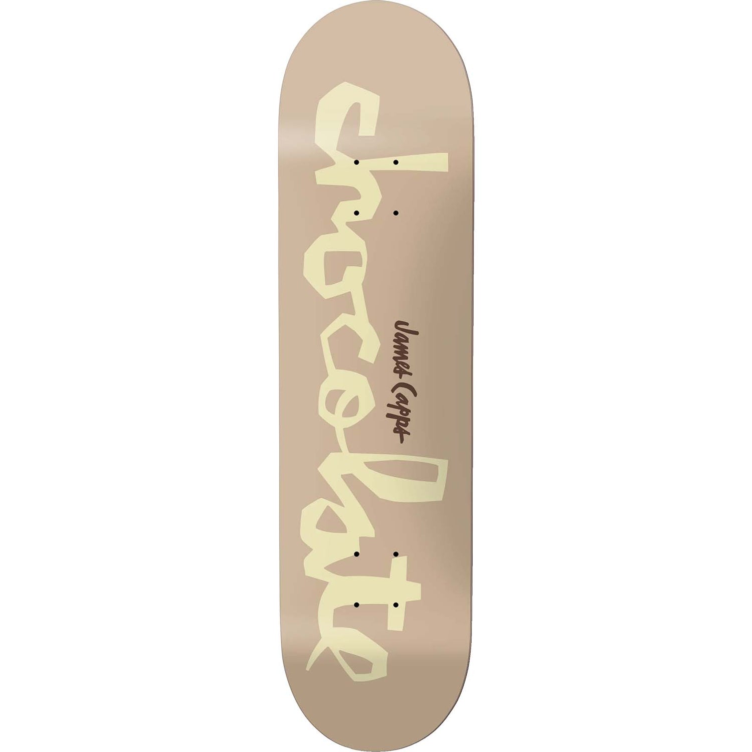 Chocolate OG Chunk Skateboard Deck - Capps 8.375"