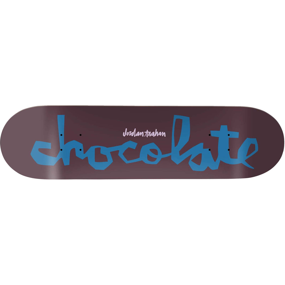 Chocolate OG Chunk Skateboard Deck - Trahan 8"