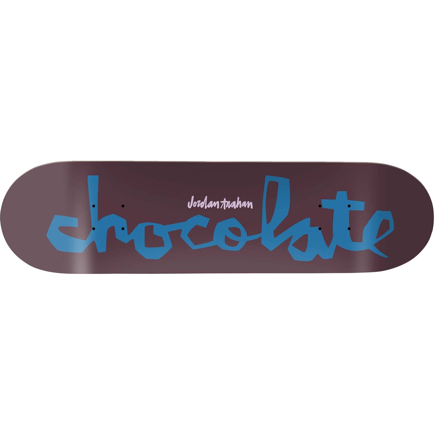 Chocolate OG Chunk Skateboard Deck - Trahan 8"
