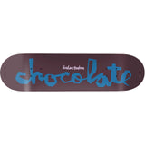 Chocolate OG Chunk Skateboard Deck - Trahan 8"