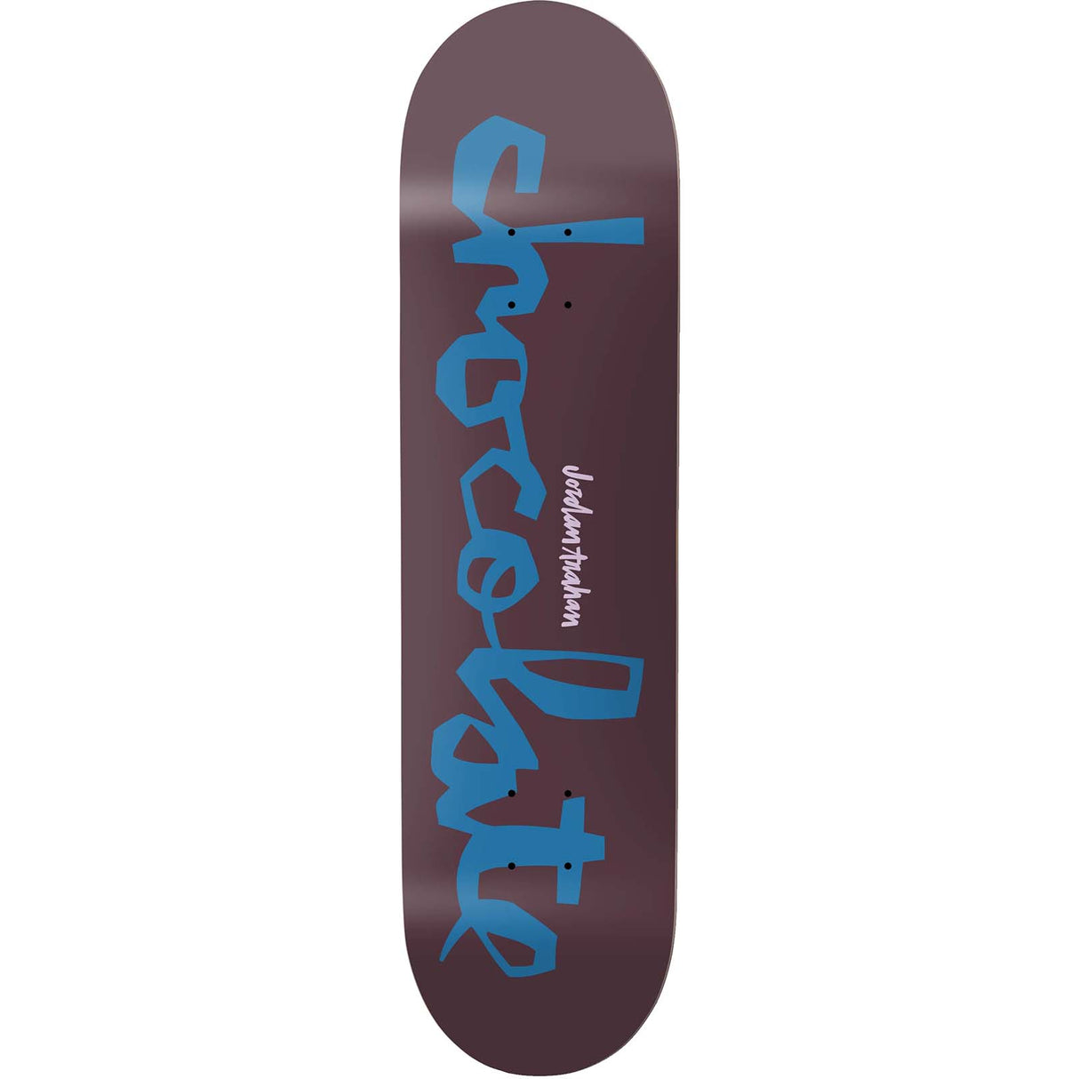 Chocolate OG Chunk Skateboard Deck - Trahan 8"