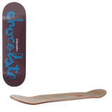 Chocolate OG Chunk Skateboard Deck - Trahan 8"