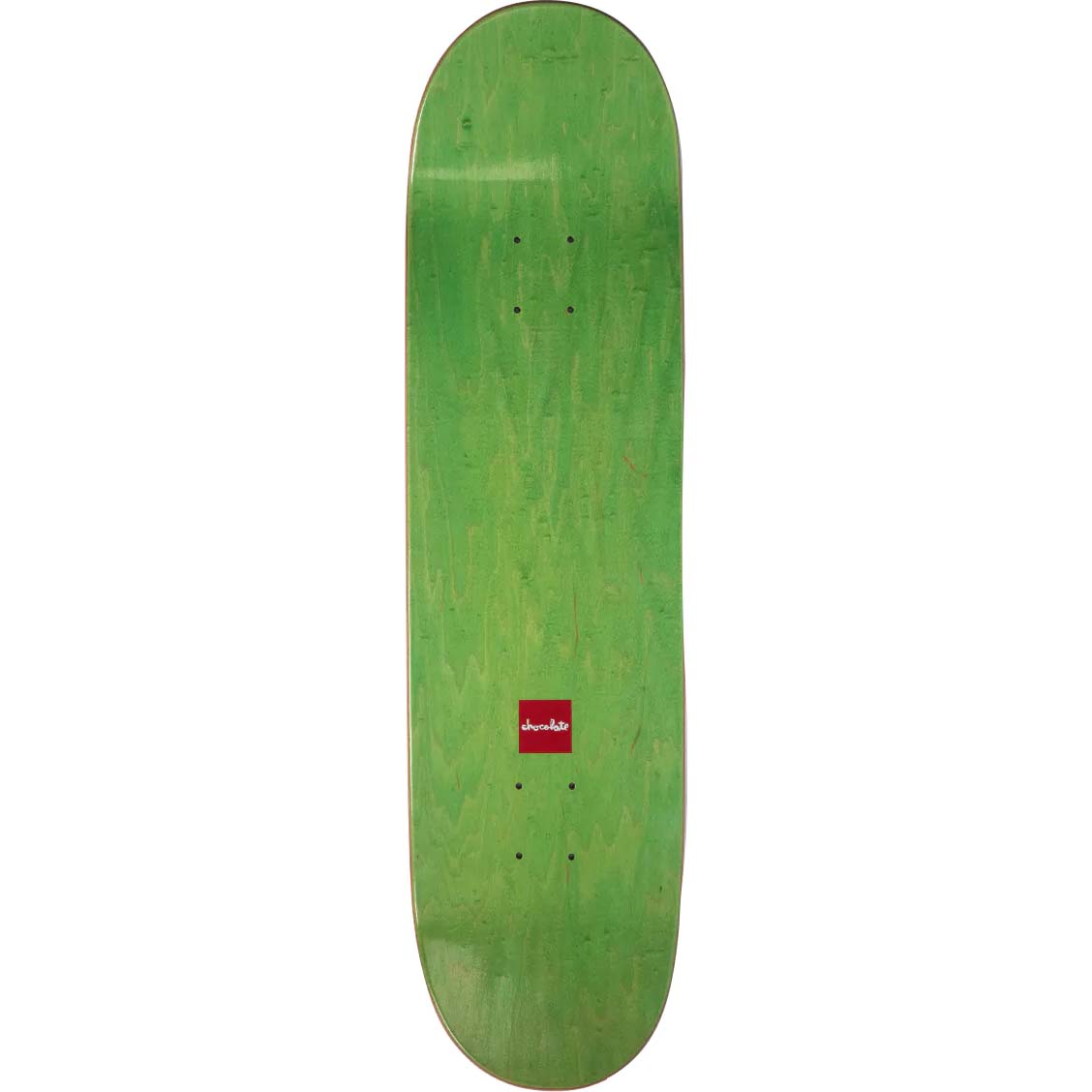 Chocolate Hecox Portrait Skateboard Deck - Aikens 8.25"
