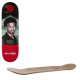 Chocolate Hecox Portrait Skateboard Deck - Aikens 8.5"