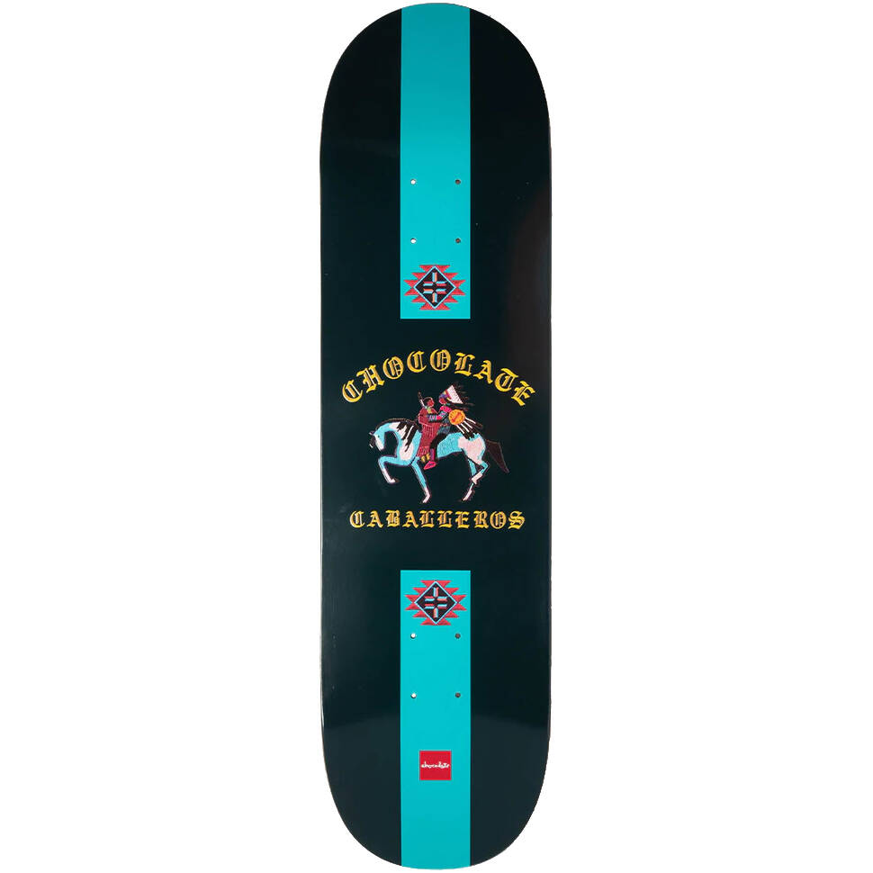 Chocolate Perez Caballeros One Off Skateboard Deck 8.5"