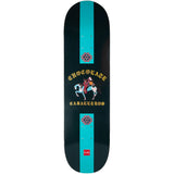 Chocolate Perez Caballeros One Off Skateboard Deck 8.5"