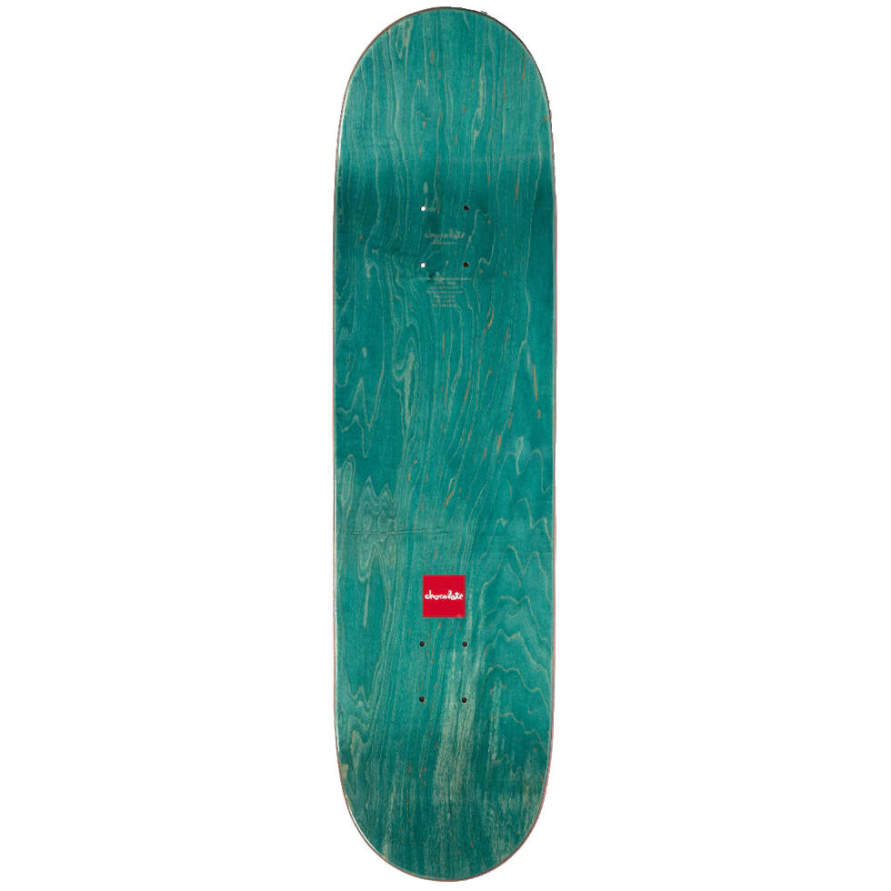 Chocolate Perez Caballeros One Off Skateboard Deck 8.5"