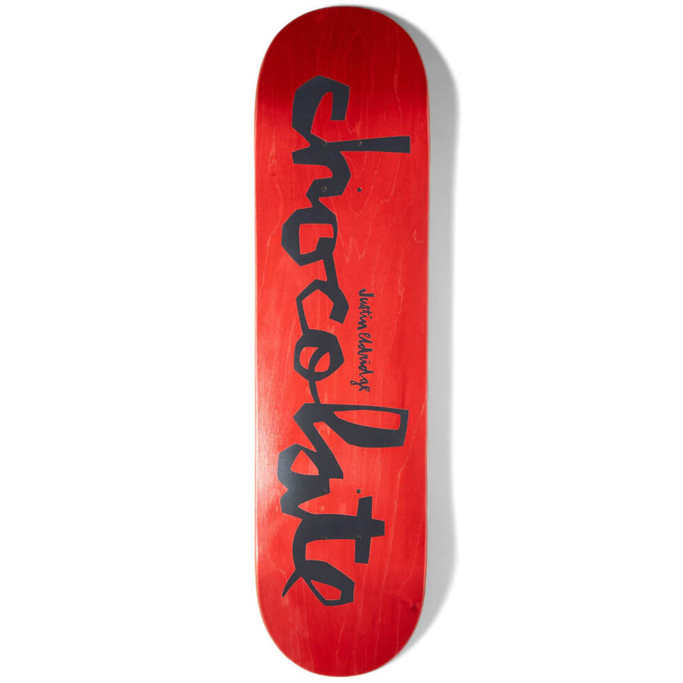 Chocolate Reflective Chunk Skateboard Deck - Eldridge 8"