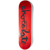 Chocolate Reflective Chunk Skateboard Deck - Eldridge 8"