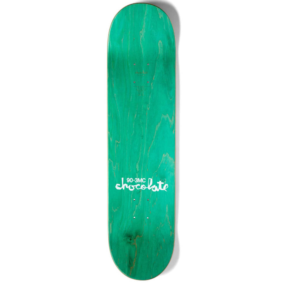 Chocolate Reflective Chunk Skateboard Deck - Eldridge 8"