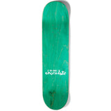 Chocolate Reflective Chunk Skateboard Deck - Eldridge 8"