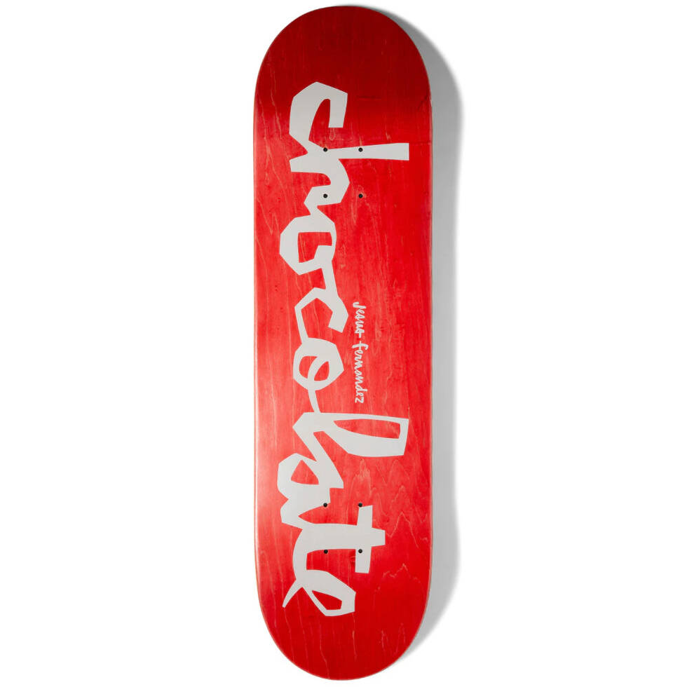 Chocolate Reflective Chunk Skateboard Deck - Fernandez 8.125"