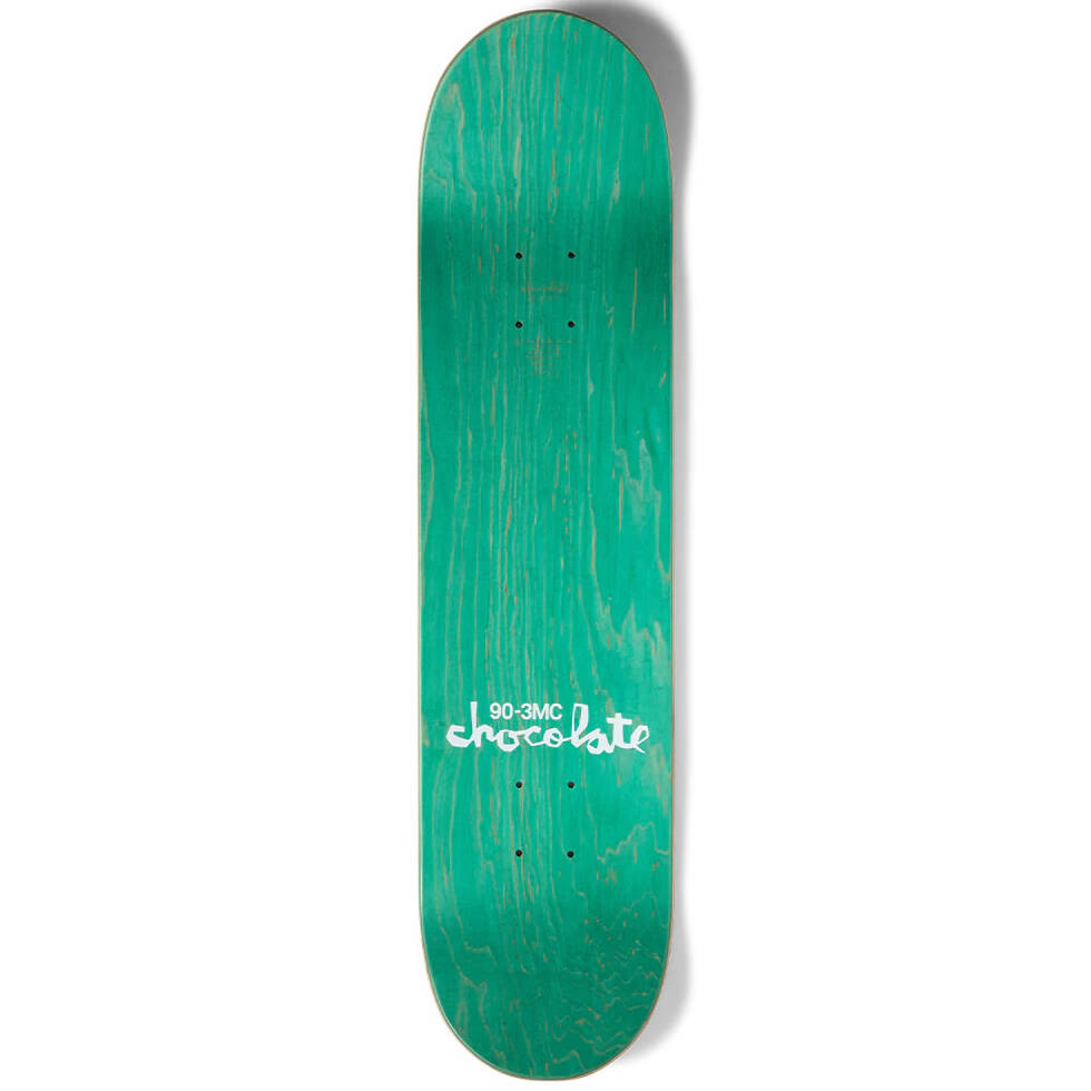 Chocolate Reflective Chunk Skateboard Deck - Anderson 8"