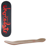 Chocolate Reflective Chunk Skateboard Deck - Anderson 8"