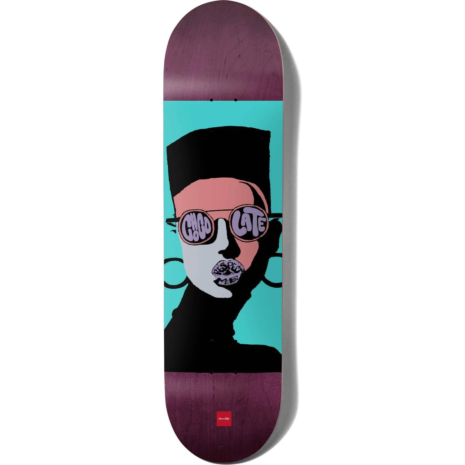 Chocolate Respect Skateboard Deck - Trahan 8"