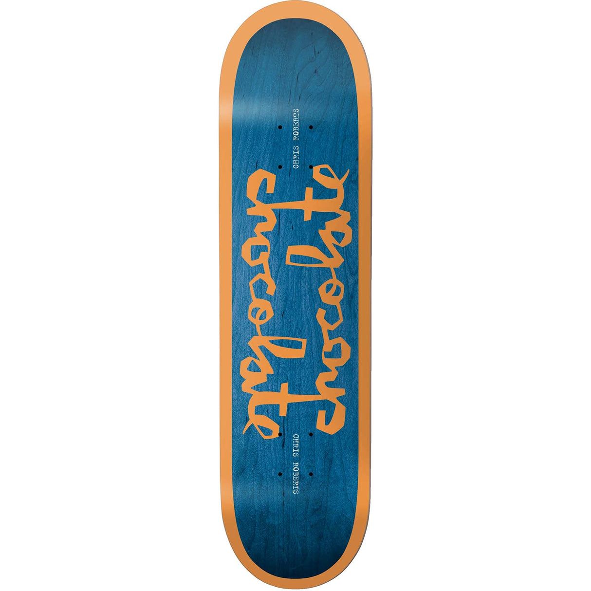 Chocolate Twin Tip Chunk Skateboard Deck - Roberts 8.25"