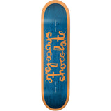 Chocolate Twin Tip Chunk Skateboard Deck - Roberts 8.25"
