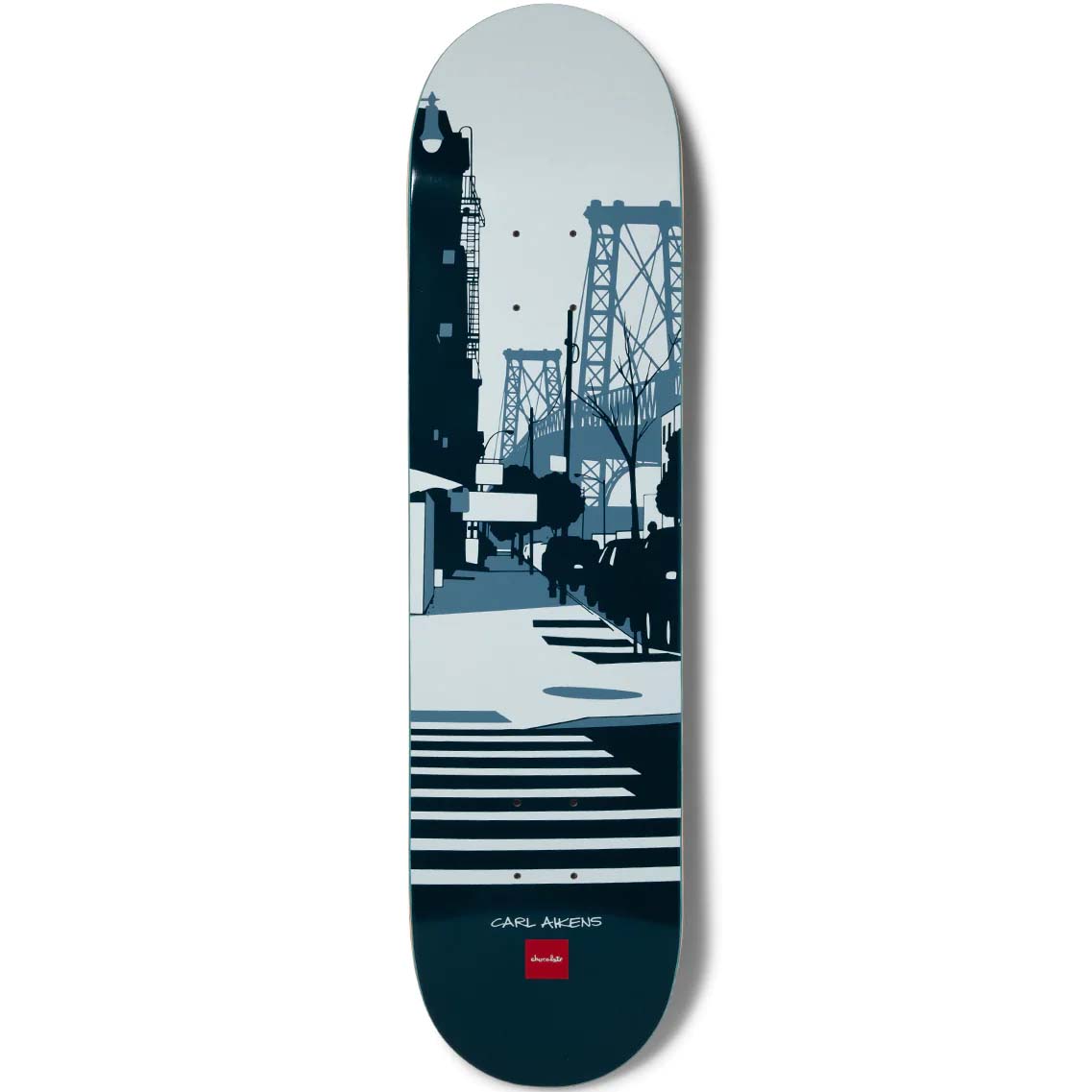 Chocolate City Series '23 Skateboard Deck - Aikens 8.5"