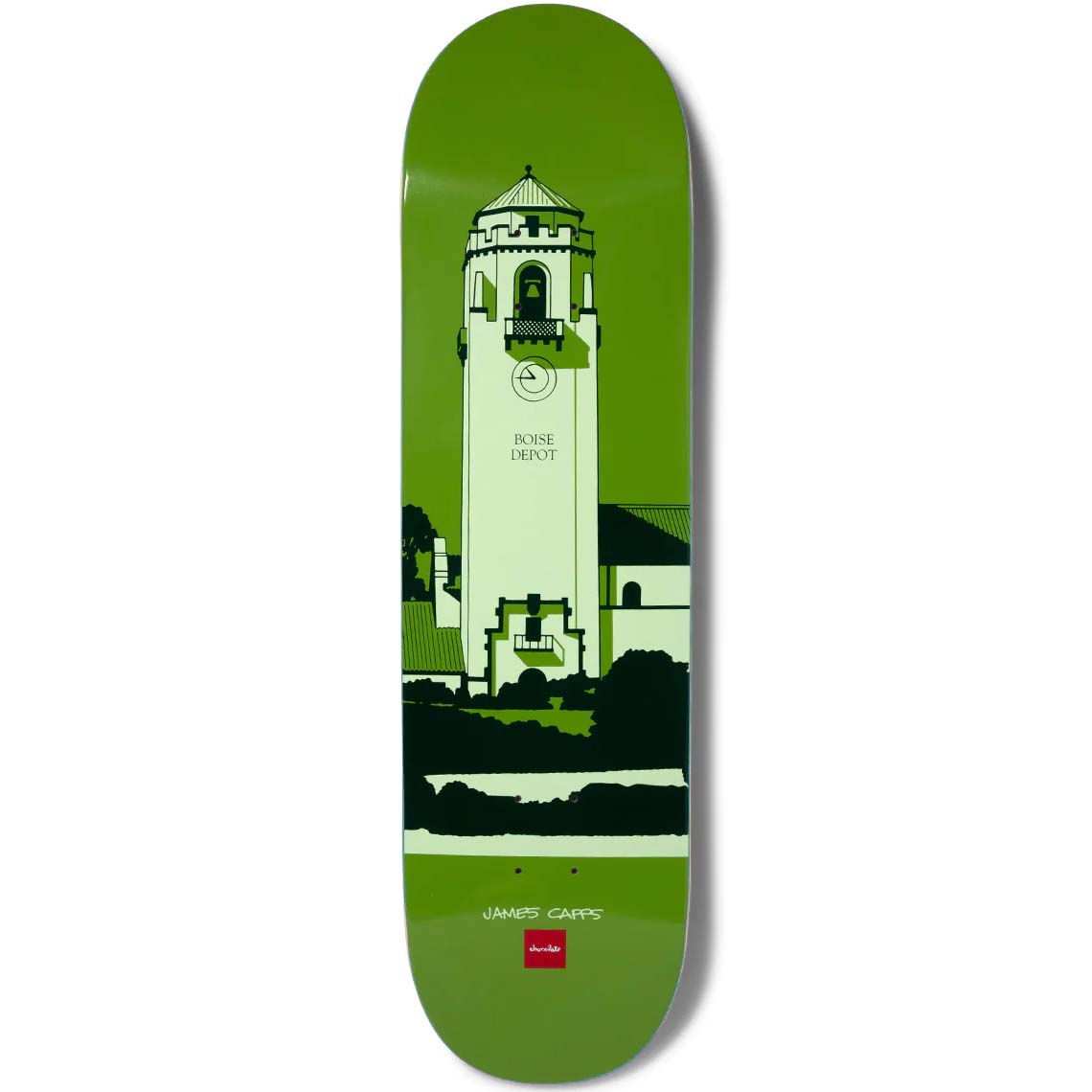 Chocolate City Series '23 Skateboard Deck - Capps 8.5"