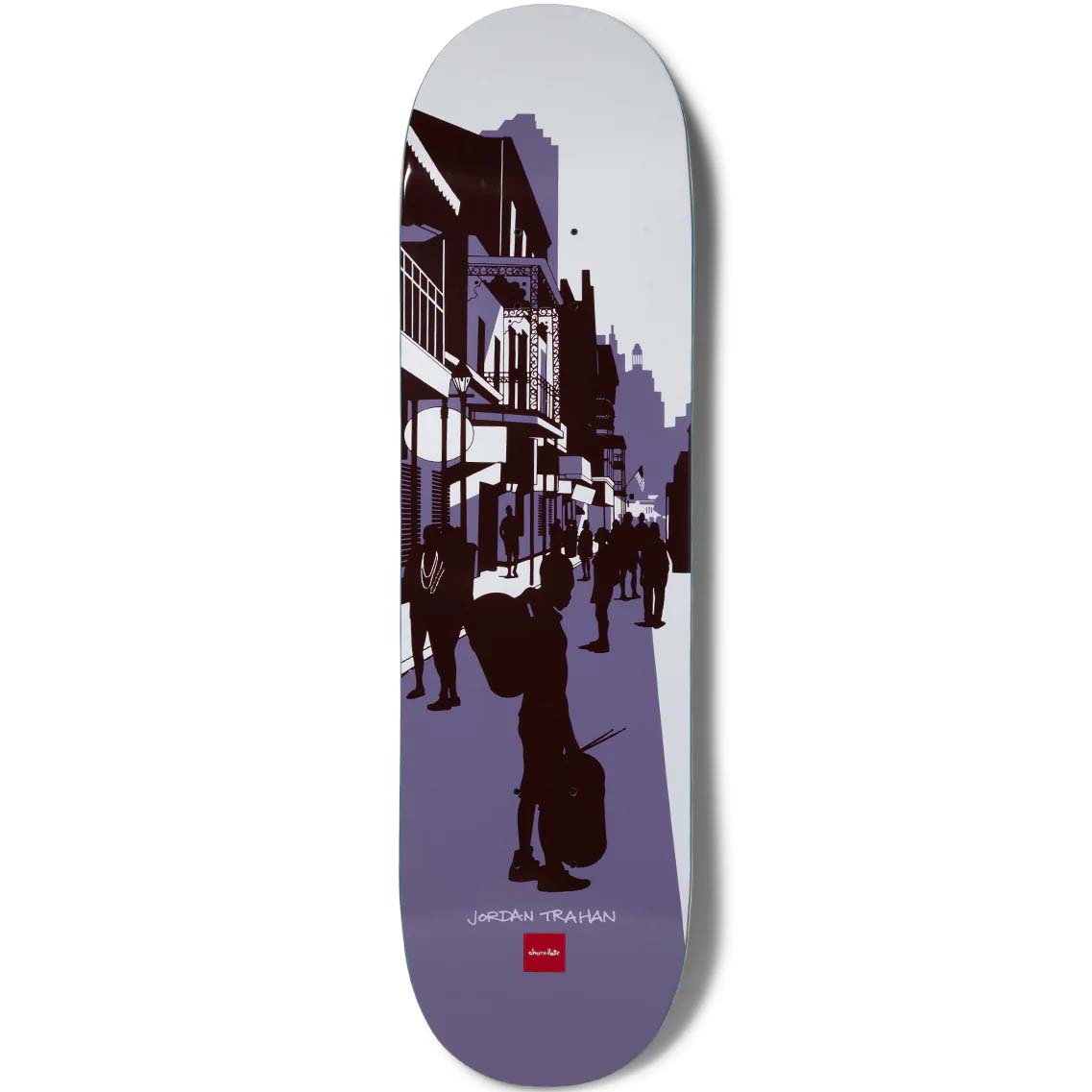 Chocolate City Series '23 Skateboard Deck - Trahan 8.5"