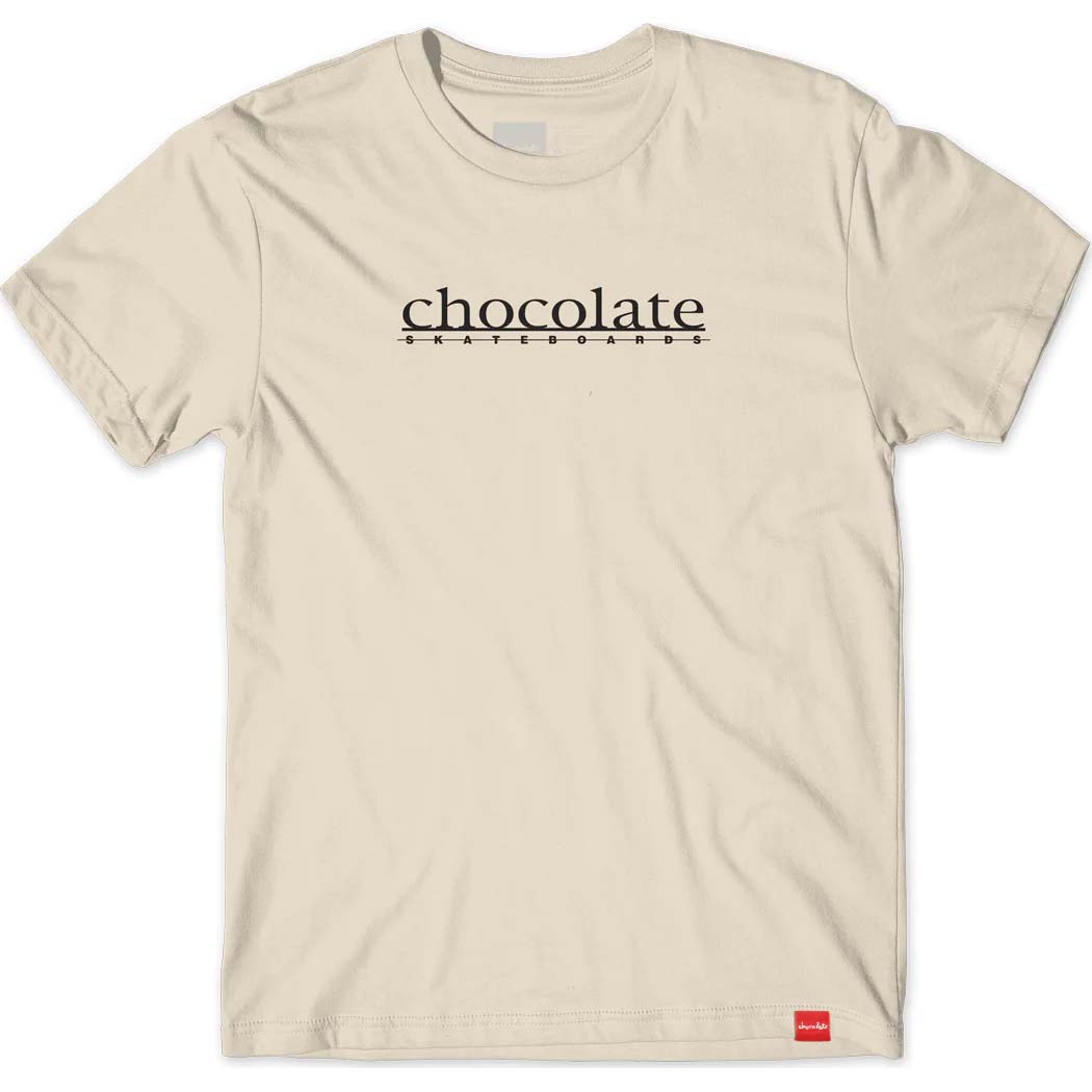 Chocolate Company T Shirt - Sand