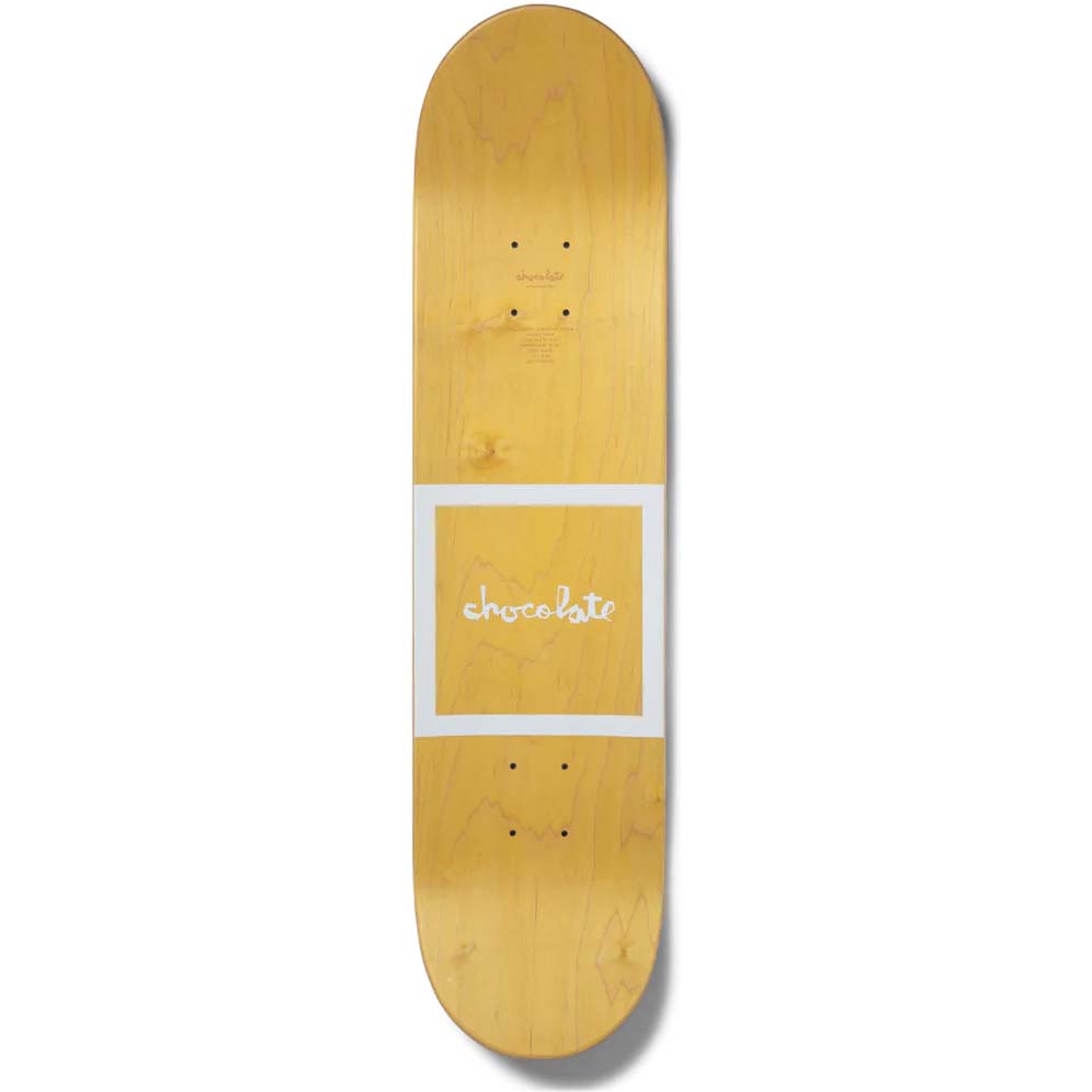 Chocolate OG Square Series Skateboard Deck - Anderson 8"