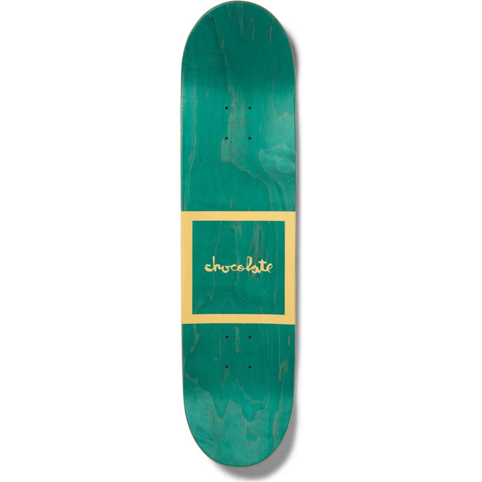 Chocolate OG Square Series Skateboard Deck - Capps 8.5"