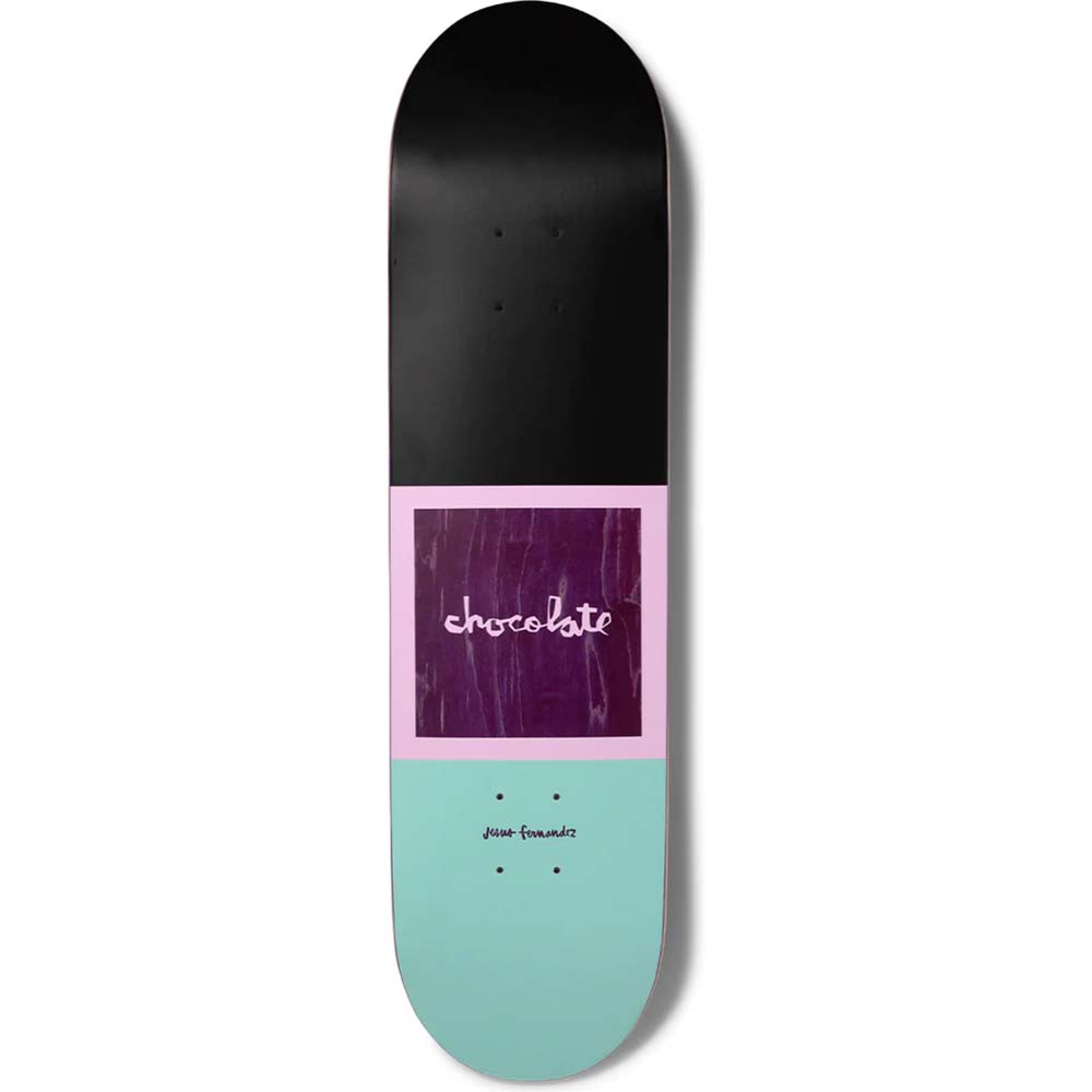 Chocolate OG Square Series Skateboard Deck - Fernandez 8.125"