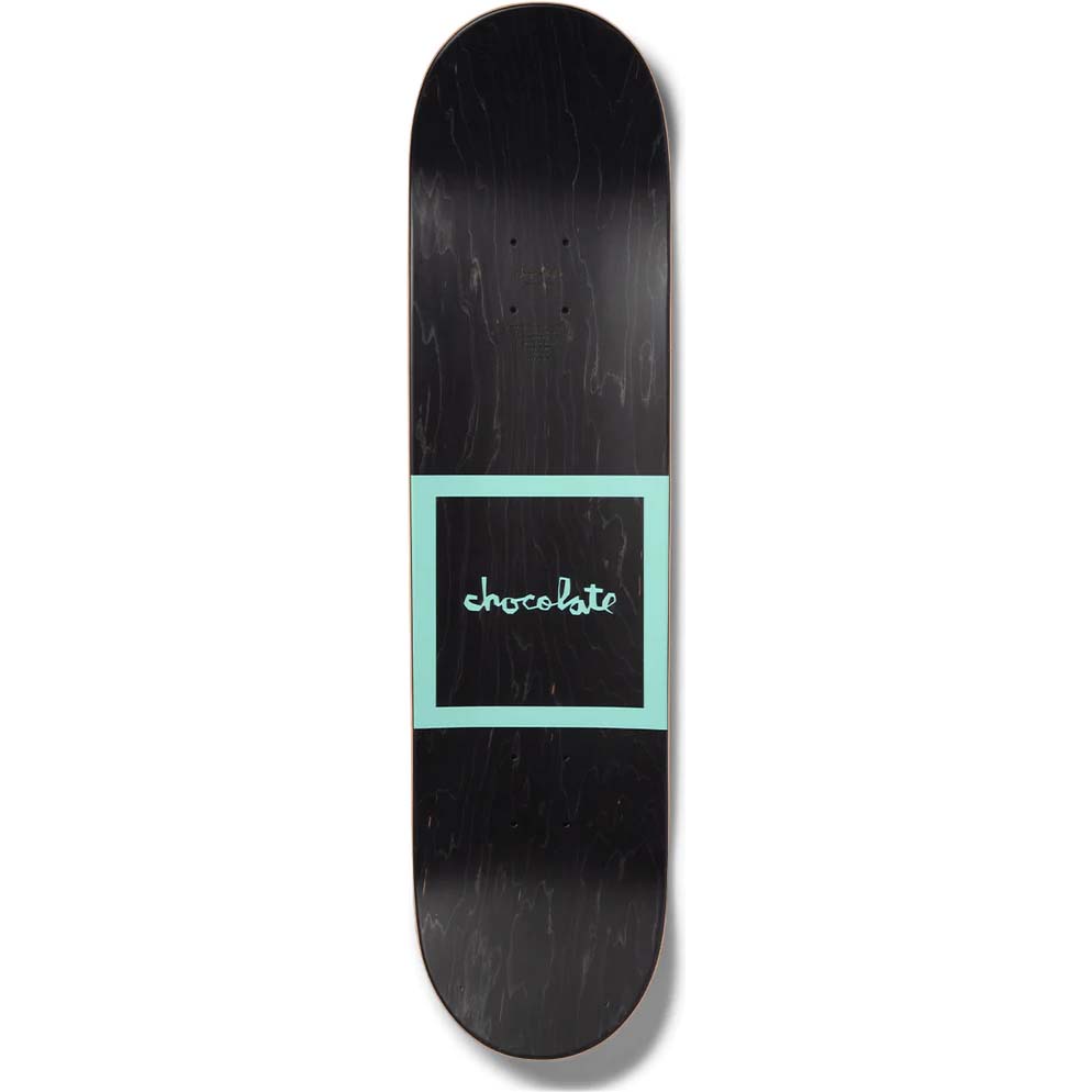 Chocolate OG Square Series Skateboard Deck - Herrera 8.25"