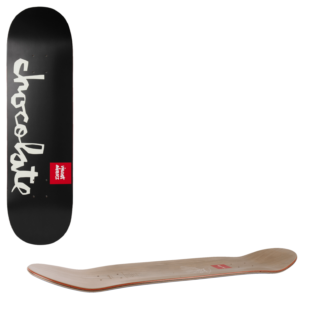 Chocolate Team Chunk Skateboard Deck - Alvarez 8.25"