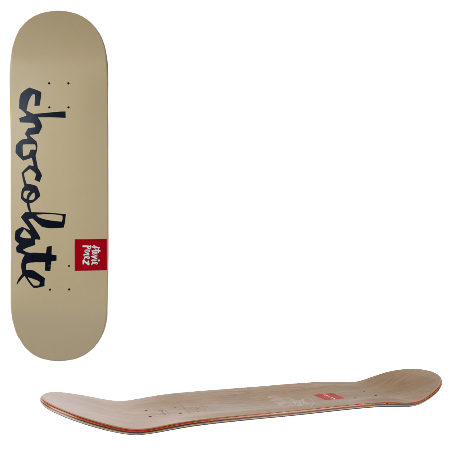 Chocolate Team Chunk Skateboard Deck - Perez 8.4"