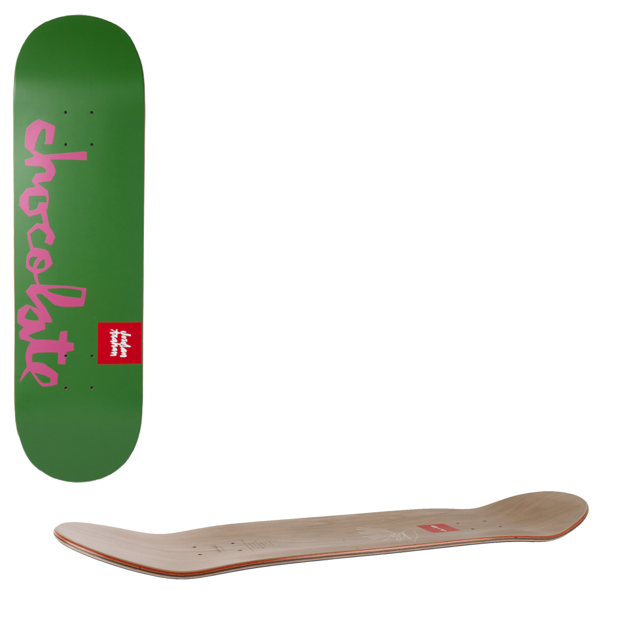 Chocolate Team Chunk Skateboard Deck - Trahan 8.25"