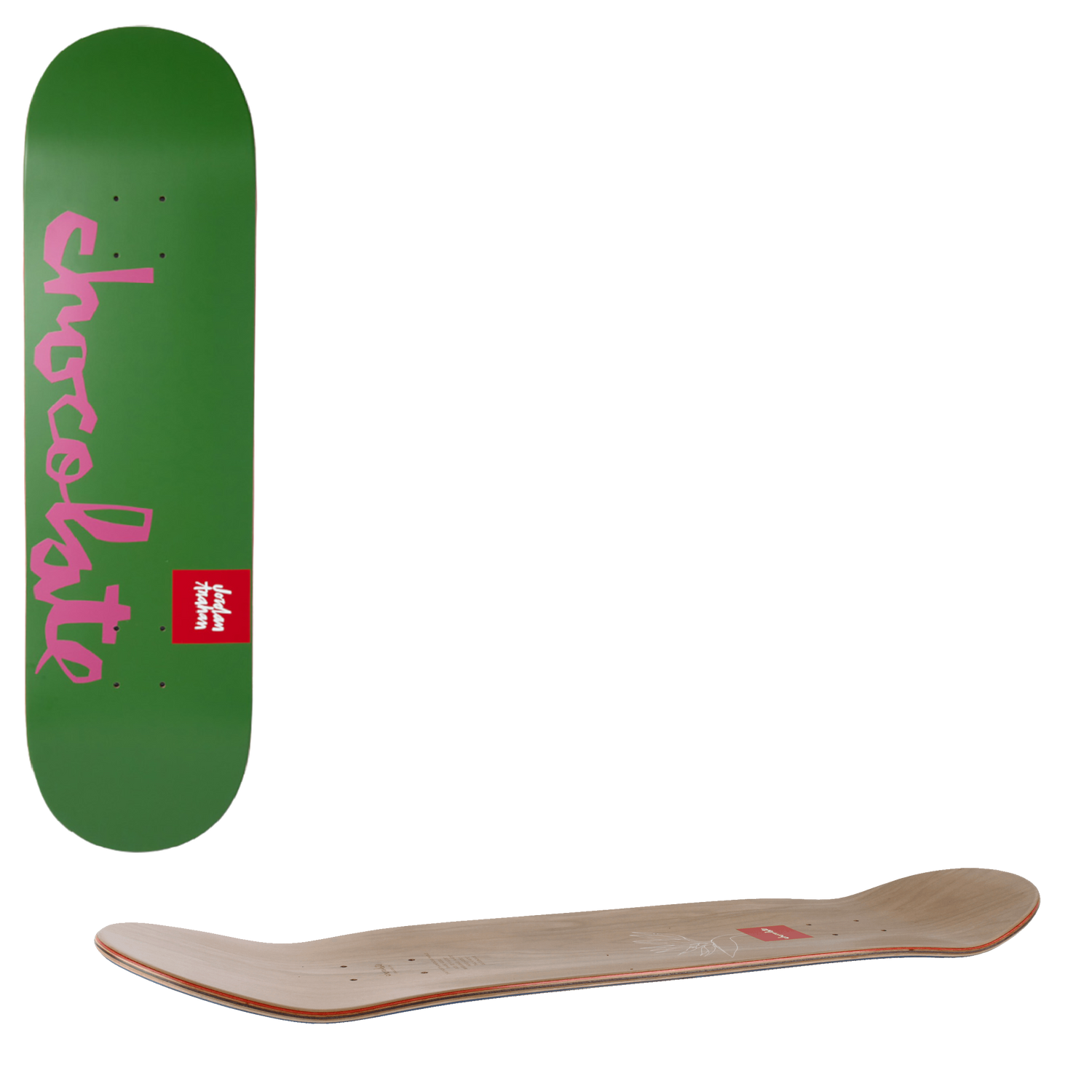 Chocolate Team Chunk Skateboard Deck - Trahan 8.25"