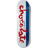 Chocolate Chunk Skateboard Deck - Alvarez 8"