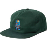 Chocolate Rooster 5 Panel Cap - Green
