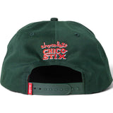 Chocolate Rooster 5 Panel Cap - Green