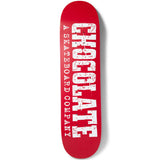 Chocolate Western Skateboard Deck - Tershy 8.5"