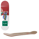 Chocolate Carnivale Skateboard Deck - Cruz 8.1875''