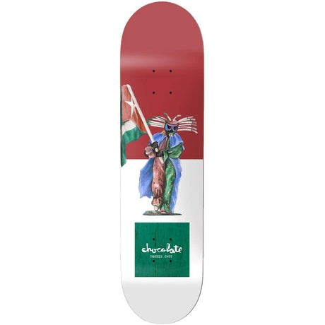 Chocolate Carnivale Skateboard Deck - Cruz 8''