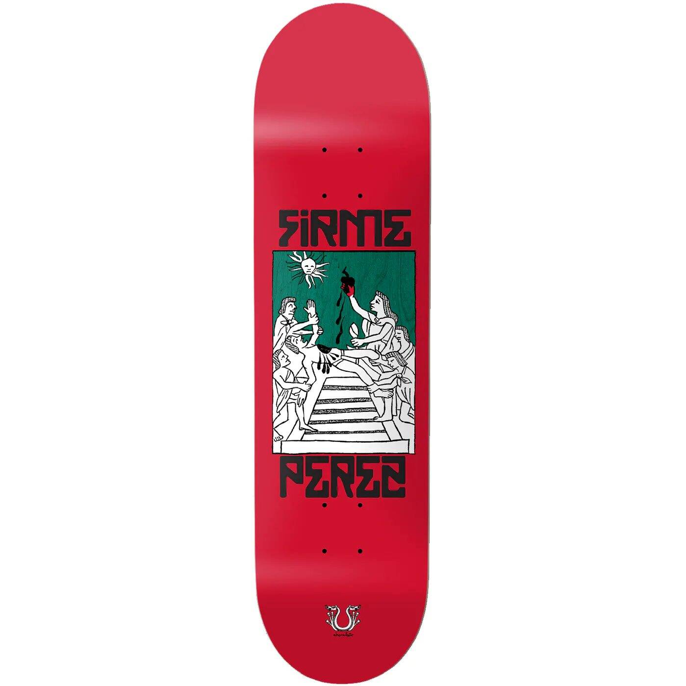Chocolate Firme Skateboard Deck - Perez 8.375''