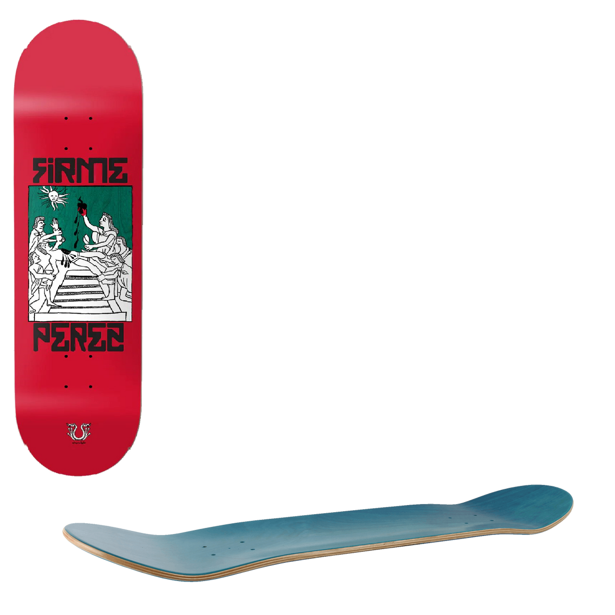 Chocolate Firme Skateboard Deck - Perez 8.375''