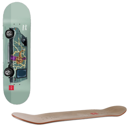 Chocolate Vanners Skateboard Deck - Alvarez 8.25''