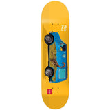 Chocolate Vanners Skateboard Deck - Perez 8.5''